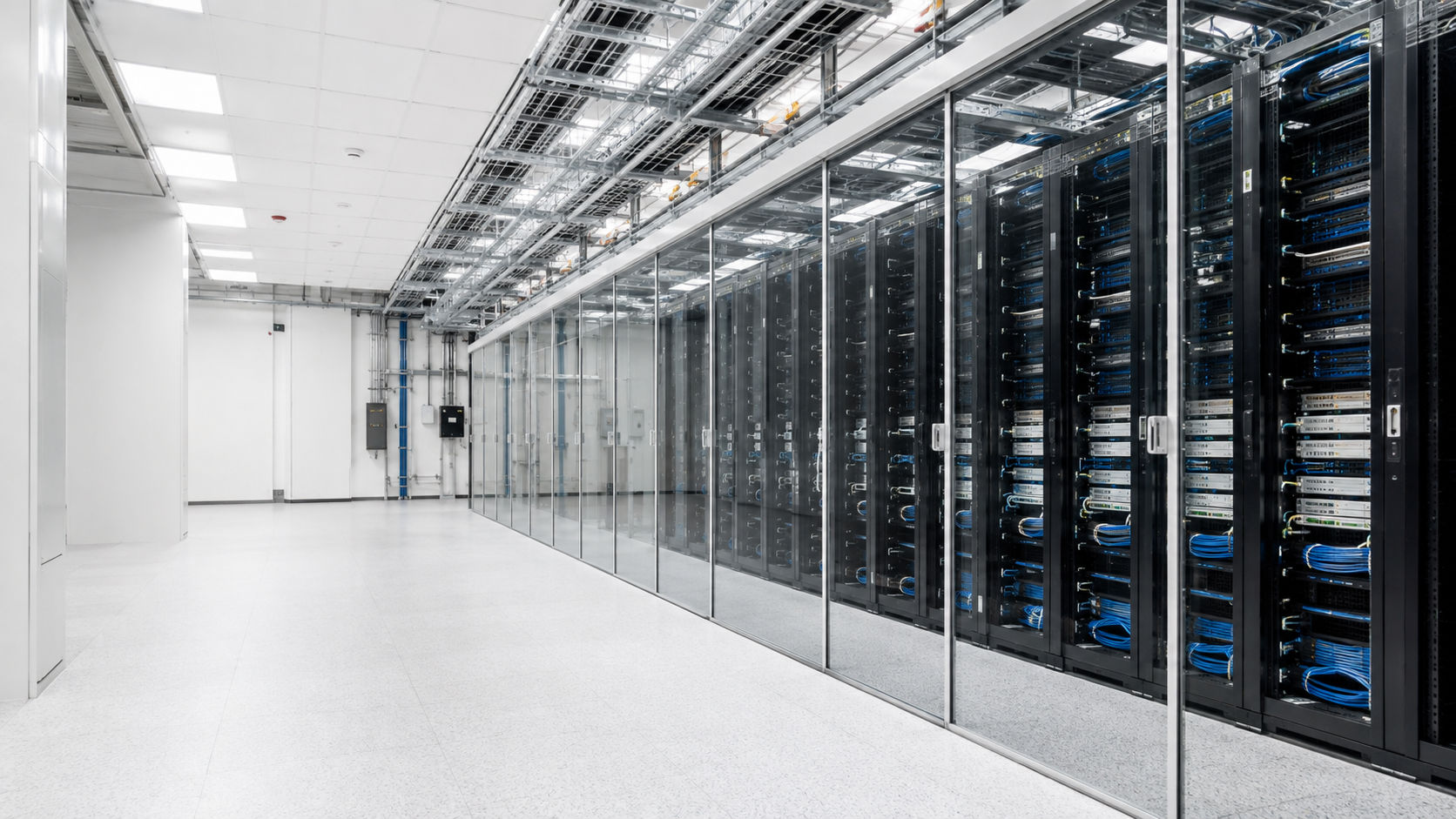 The computing infrastructure behind institutional technology